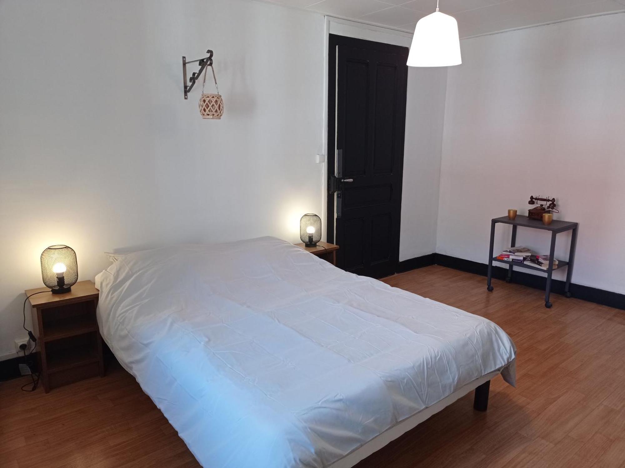 Le T3 Avec Deux Chambres Saint-Claude Buitenkant foto