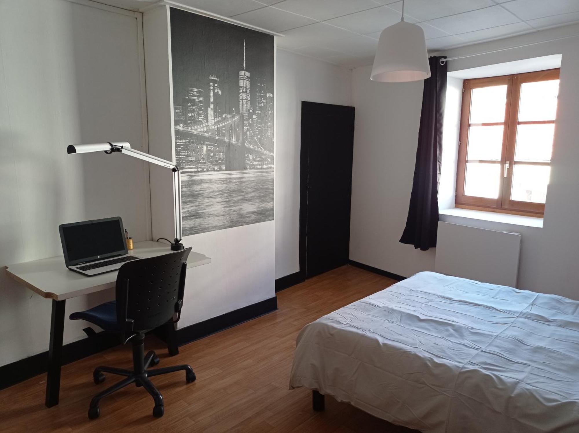 Le T3 Avec Deux Chambres Saint-Claude Buitenkant foto